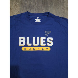 Saint Louis Blues Hockey Size 3XL Shirt